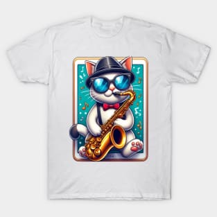 Jazz Cat T-Shirt